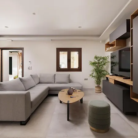 Elena Corfu In Villa Doukádes