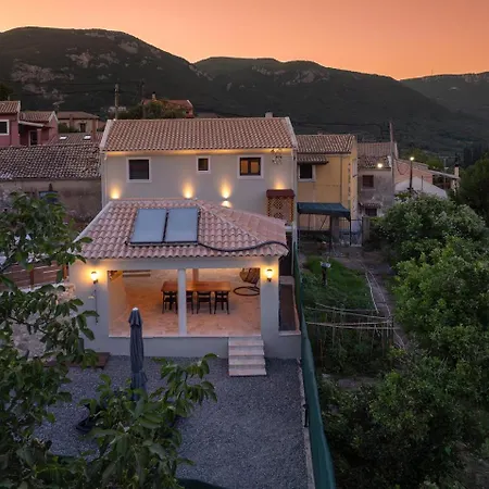 Villa Elena Corfu In