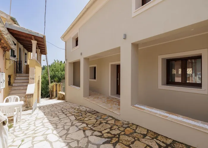 Villa Elena Corfu In