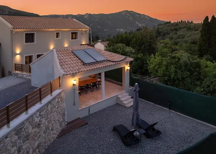 Villa Elena Corfu In *